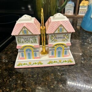 Lenox Spice Village 2025 Salt and Pepper Shakers